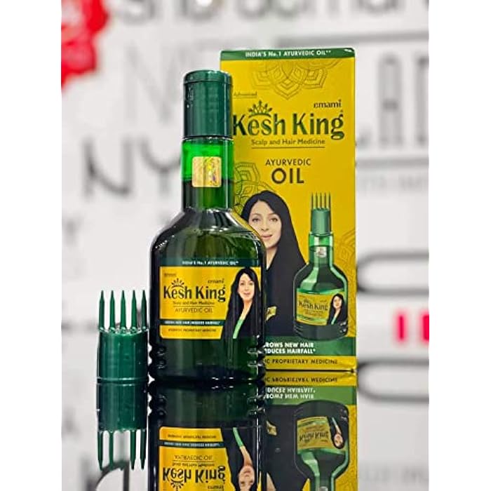 Kesh King Hair and Scalp Care Oil, 3.4oz - Image 2